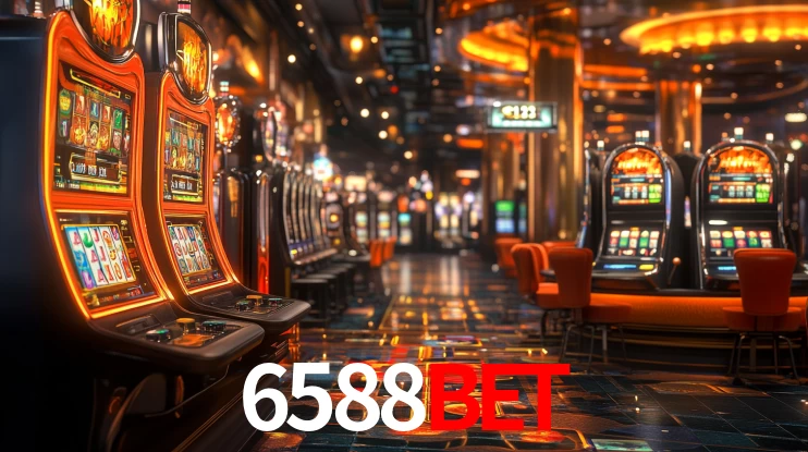 Sinta a adrenalina dos jogos de cassino com 6588bet